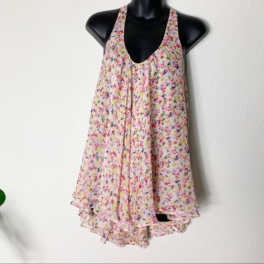 McGinn Top With Ruffle Back - Picture 2 of 8
